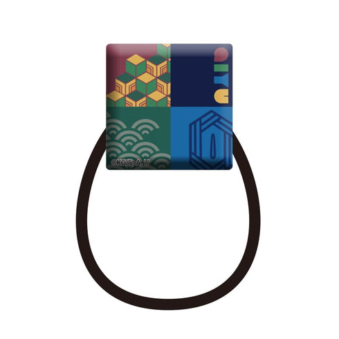 『鬼滅の刃』ガラスヘアゴムVol.4 冨岡義勇