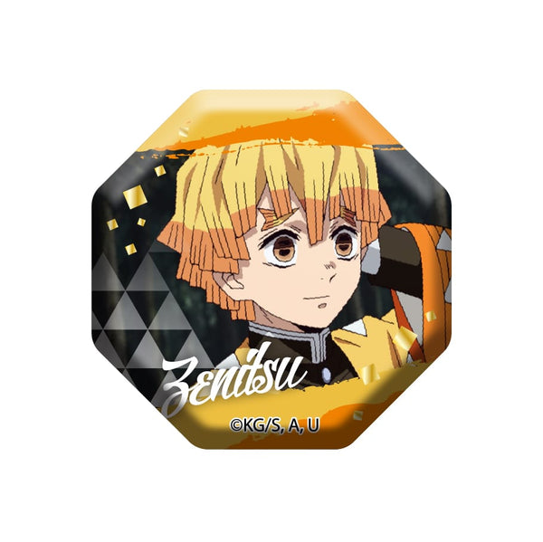 『鬼滅の刃』ガラスマグネットVol.4 我妻善逸