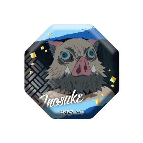 『鬼滅の刃』ガラスマグネットVol.4 嘴平伊之助