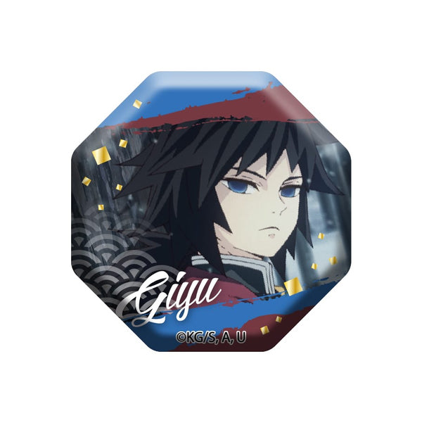 『鬼滅の刃』ガラスマグネットVol.4 冨岡義勇