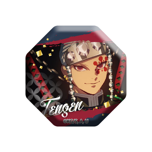 『鬼滅の刃』ガラスマグネットVol.4 宇髄天元