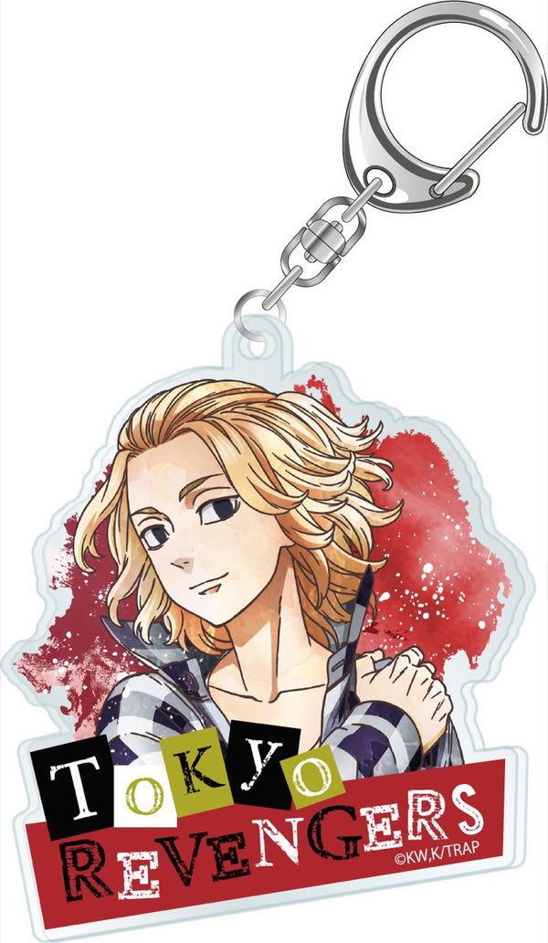 『東京リベンジャーズ』佐野万次郎 ウェットカラーシリーズ アクリルキーホルダーVol.2
