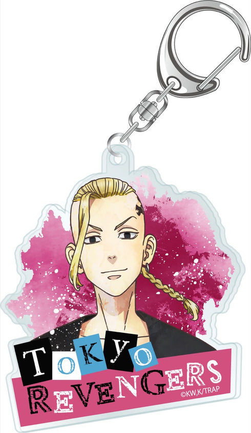 『東京リベンジャーズ』龍宮寺堅 ウェットカラーシリーズ アクリルキーホルダーVol.2