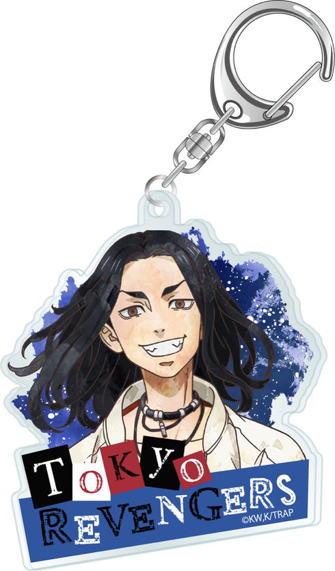 『東京リベンジャーズ』場地圭介 ウェットカラーシリーズ アクリルキーホルダーVol.2