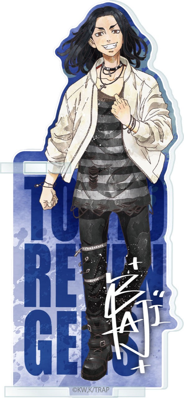 『東京リベンジャーズ』場地圭介 ウェットカラーシリーズ アクリルペンスタンドVol.2