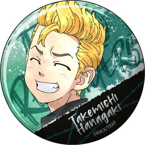 『東京リベンジャーズ』ウェットカラーシリーズ 缶バッジ BOX