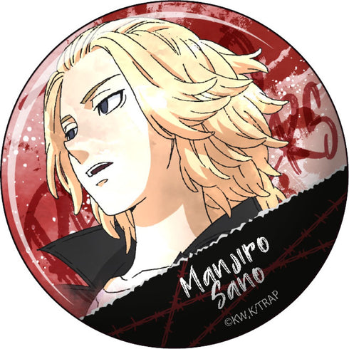 『東京リベンジャーズ』ウェットカラーシリーズ 缶バッジ BOX