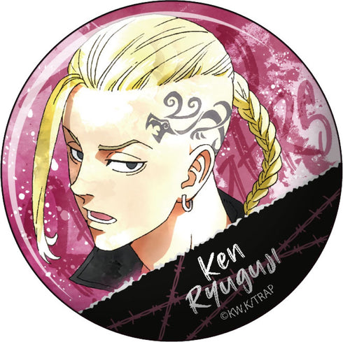 『東京リベンジャーズ』ウェットカラーシリーズ 缶バッジ BOX