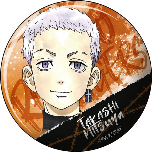 『東京リベンジャーズ』ウェットカラーシリーズ 缶バッジ BOX