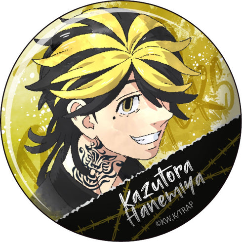 『東京リベンジャーズ』ウェットカラーシリーズ 缶バッジ BOX