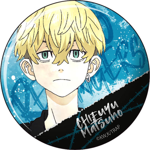 『東京リベンジャーズ』ウェットカラーシリーズ 缶バッジ BOX