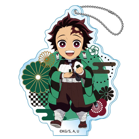 『鬼滅の刃』街道歩きシリーズ アクリルキーチェーンvol.1 BOX(7個入)