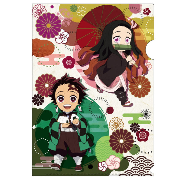 『鬼滅の刃』街道歩きシリーズ クリアファイルvol.1 A(炭治郎&禰豆子)