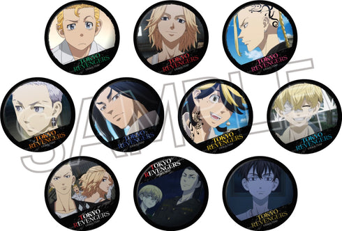 『東京リベンジャーズ』百面相缶バッジ BOX(10個入)