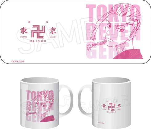 『東京リベンジャーズ』マグカップ 龍宮寺堅