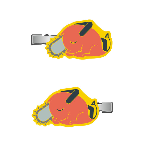 『チェンソーマン』前髪クリップ スヤスヤ