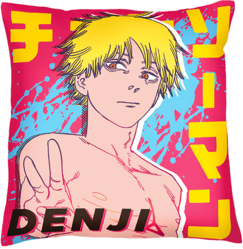 『チェンソーマン』クッション デンジ