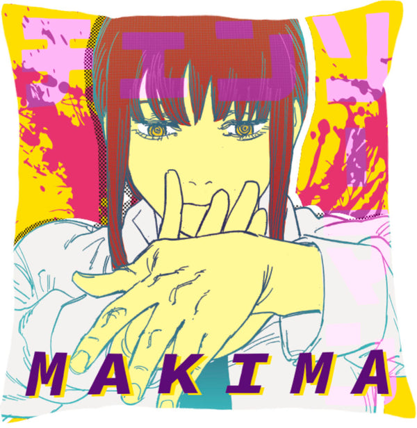 『チェンソーマン』クッション マキマ