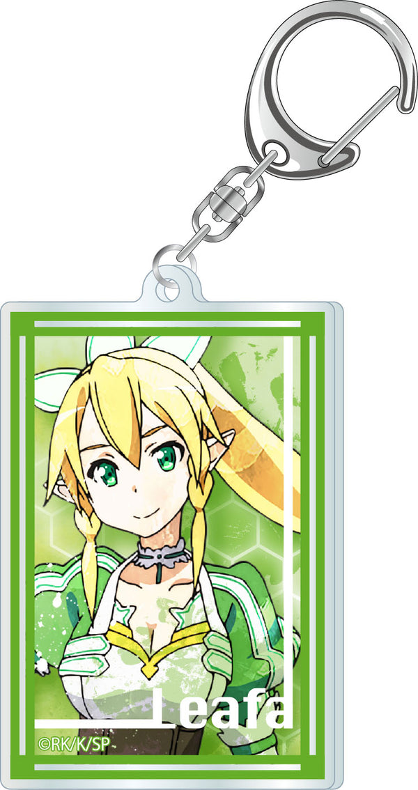 『 ソードアート・オンライン』ウェットカラーシリーズ アクリルキーホルダー リーファ ALO ver.