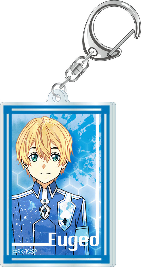 『 ソードアート・オンライン』ウェットカラーシリーズ アクリルキーホルダー ユージオ UW ver.