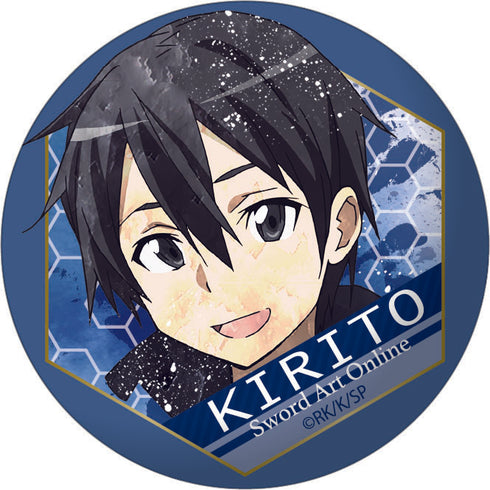 『 ソードアート・オンライン』ウェットカラーシリーズ 缶バッジ BOX(8個入)