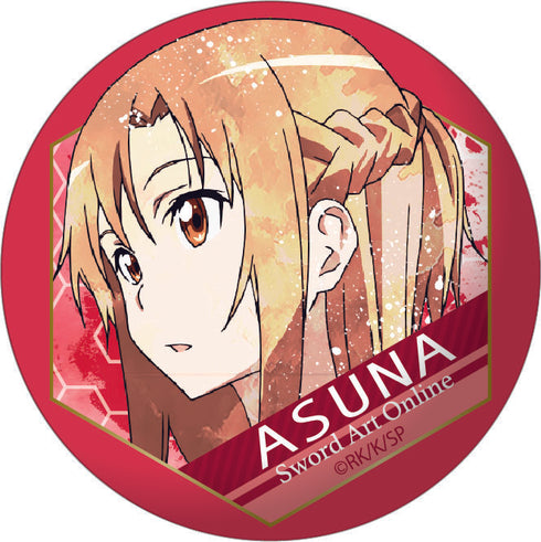 『 ソードアート・オンライン』ウェットカラーシリーズ 缶バッジ BOX(8個入)