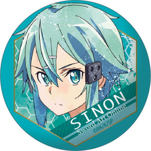 『 ソードアート・オンライン』ウェットカラーシリーズ 缶バッジ BOX(8個入)