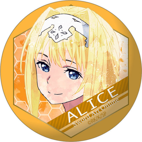 『 ソードアート・オンライン』ウェットカラーシリーズ 缶バッジ BOX(8個入)