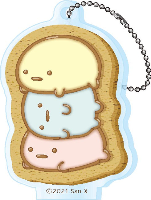 『すみっコぐらし』クッキー アクリルキーチェーン BOX(6個入り)