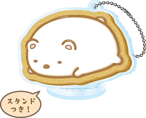 『すみっコぐらし』クッキー アクリルキーチェーン BOX(6個入り)