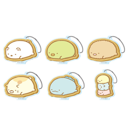 『すみっコぐらし』クッキー アクリルキーチェーン BOX(6個入り)