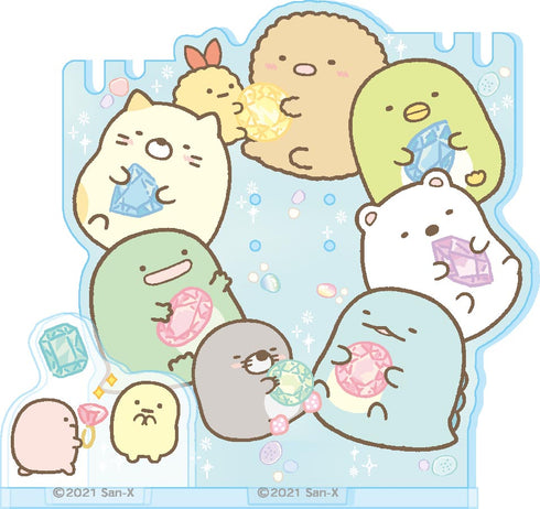 『すみっコぐらし』もぐらのおうち アクセサリースタンド Aふわふわ