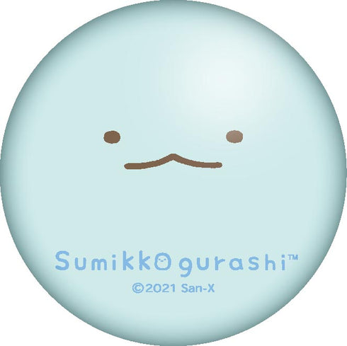 『すみっコぐらし』フェイス ぷにぷに缶バッジ とかげ