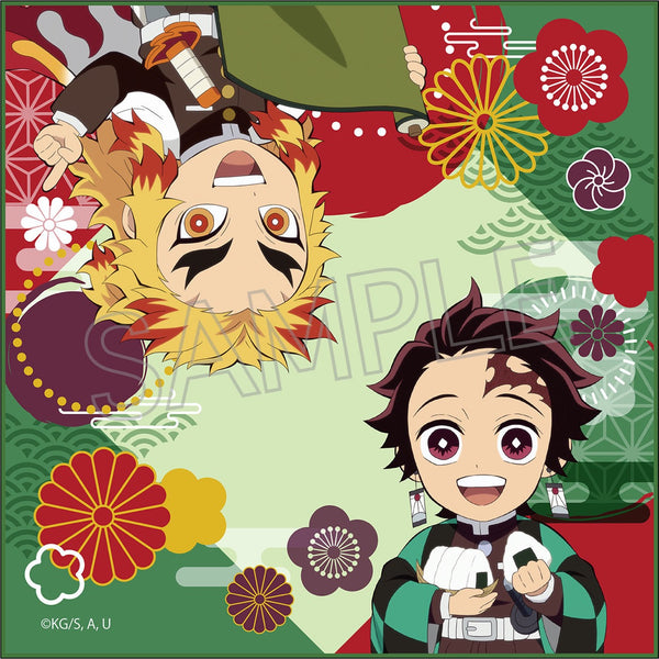 『鬼滅の刃』街道歩きシリーズ ミニタオル 煉獄&炭治郎