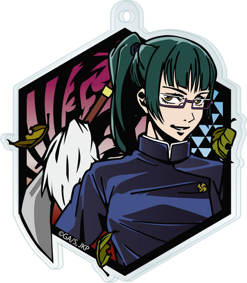 『呪術廻戦』切り絵シリーズ アクリルキーホルダー / 禪院真希