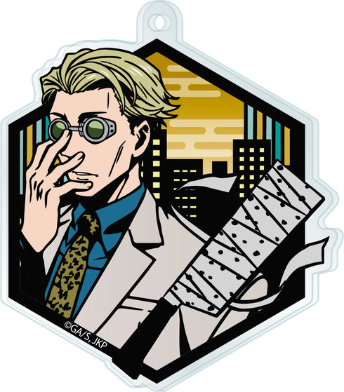 『呪術廻戦』切り絵シリーズ アクリルキーホルダー / 七海建人