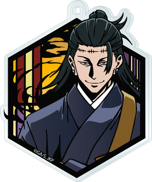 『呪術廻戦』切り絵シリーズ アクリルキーホルダー / 夏油 傑