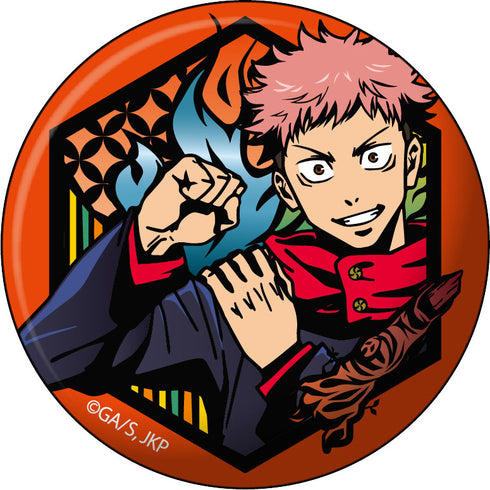 『呪術廻戦』切り絵シリーズ 和紙缶バッジ BOX(11個入)