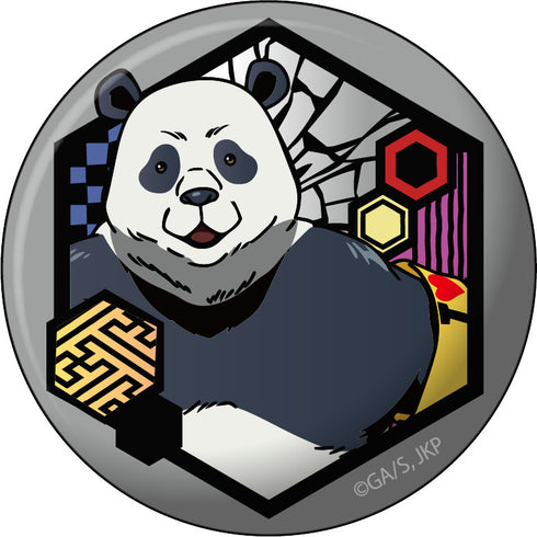 『呪術廻戦』切り絵シリーズ 和紙缶バッジ BOX(11個入)