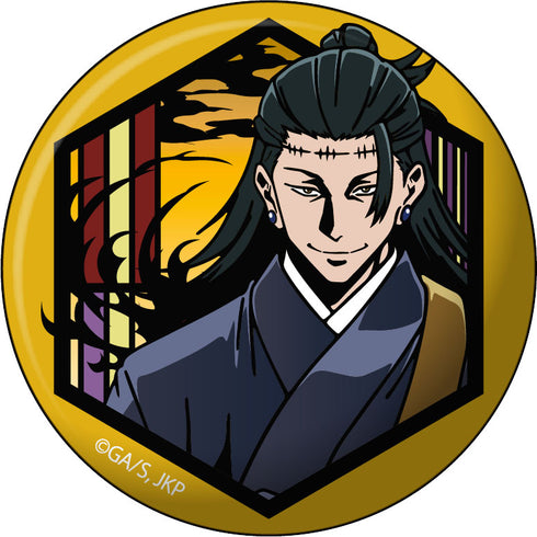 『呪術廻戦』切り絵シリーズ 和紙缶バッジ BOX(11個入)