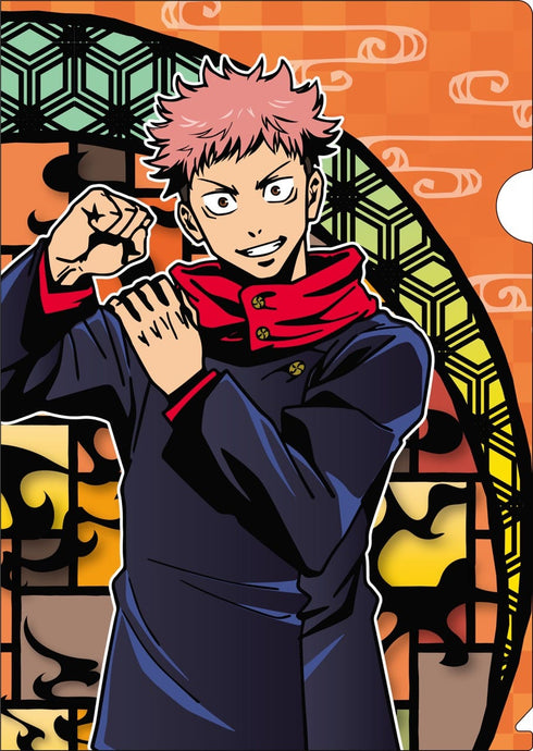 『呪術廻戦』切り絵シリーズ クリアファイル / 虎杖悠仁