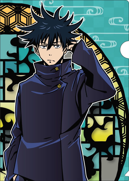 『呪術廻戦』切り絵シリーズ クリアファイル / 伏黒 恵