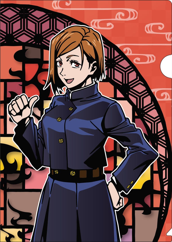 『呪術廻戦』切り絵シリーズ クリアファイル / 釘崎野薔薇