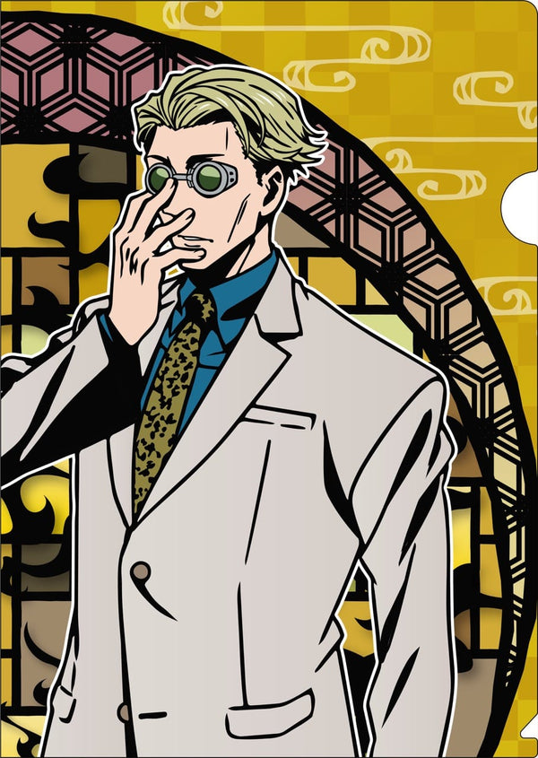 『呪術廻戦』切り絵シリーズ クリアファイル / 七海建人