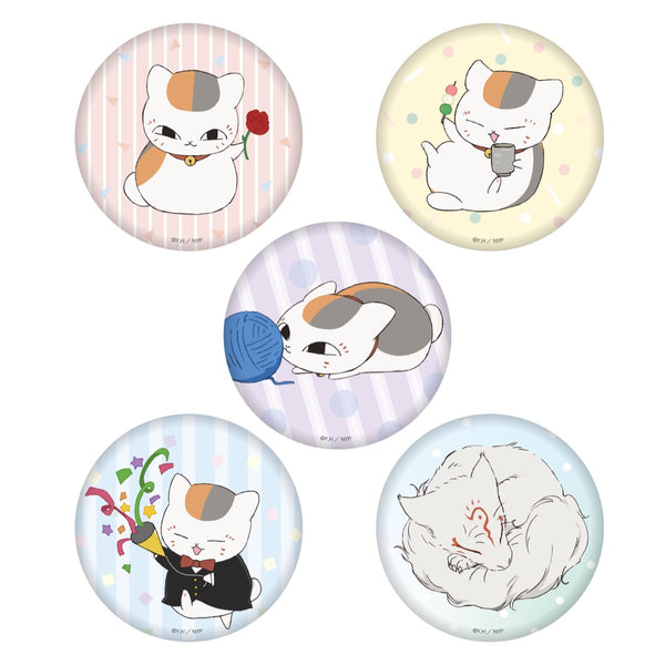 『夏目友人帳』トレーディングキラキラ缶バッジ BOX(10個入)