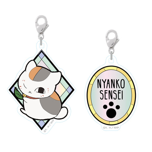 『夏目友人帳』アクリメトリー ニャンコ先生A 葉っぱ