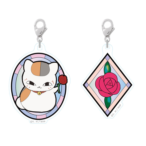 『夏目友人帳』アクリメトリー ニャンコ先生B バラ