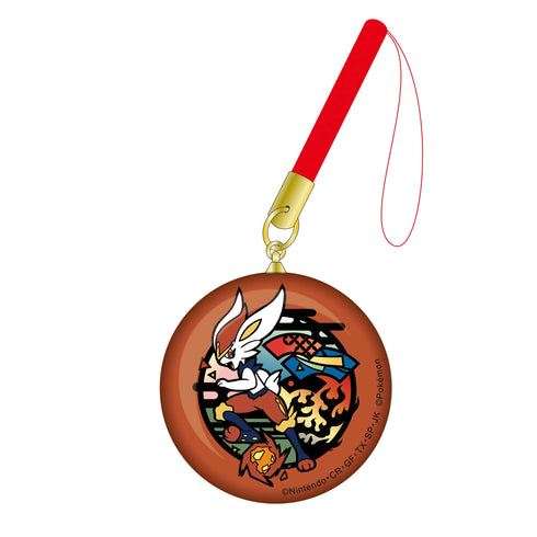 "Pokémon" Paper Cutout Series: Glass Netsuke / Aceburn