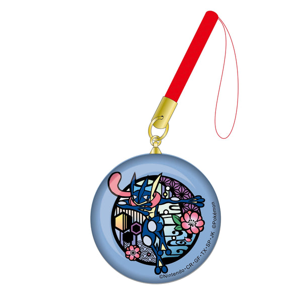 『ポケットモンスター』切り絵シリーズ ガラス根付 / ゲッコウガ