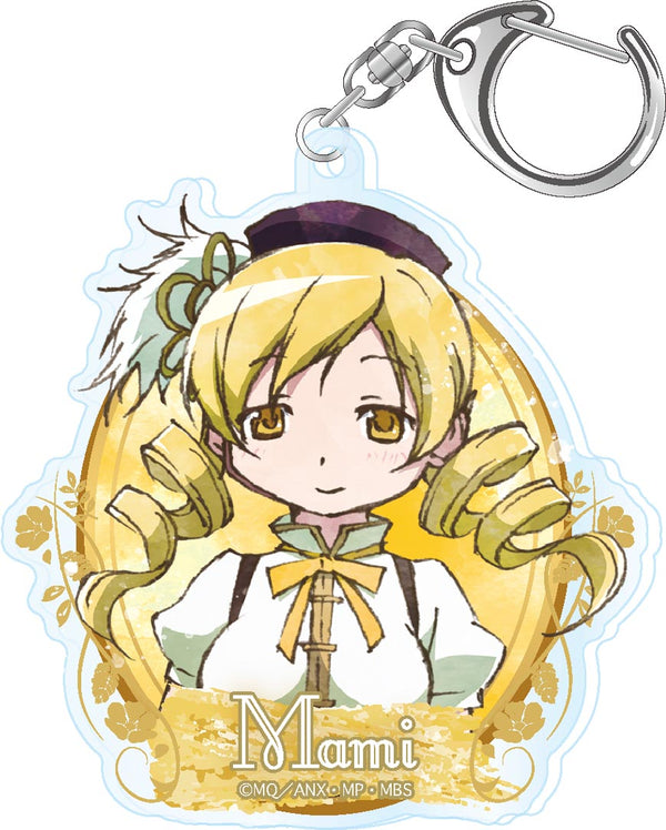 『魔法少女まどか☆マギカ』ウェットカラーシリーズ アクリルキーホルダー 巴マミ